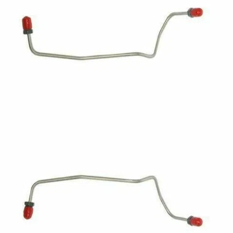 2000-2007 Ford Focus Rear Wheel Cylinder Lines No ABS No TC Rear Drums LRA0001OM